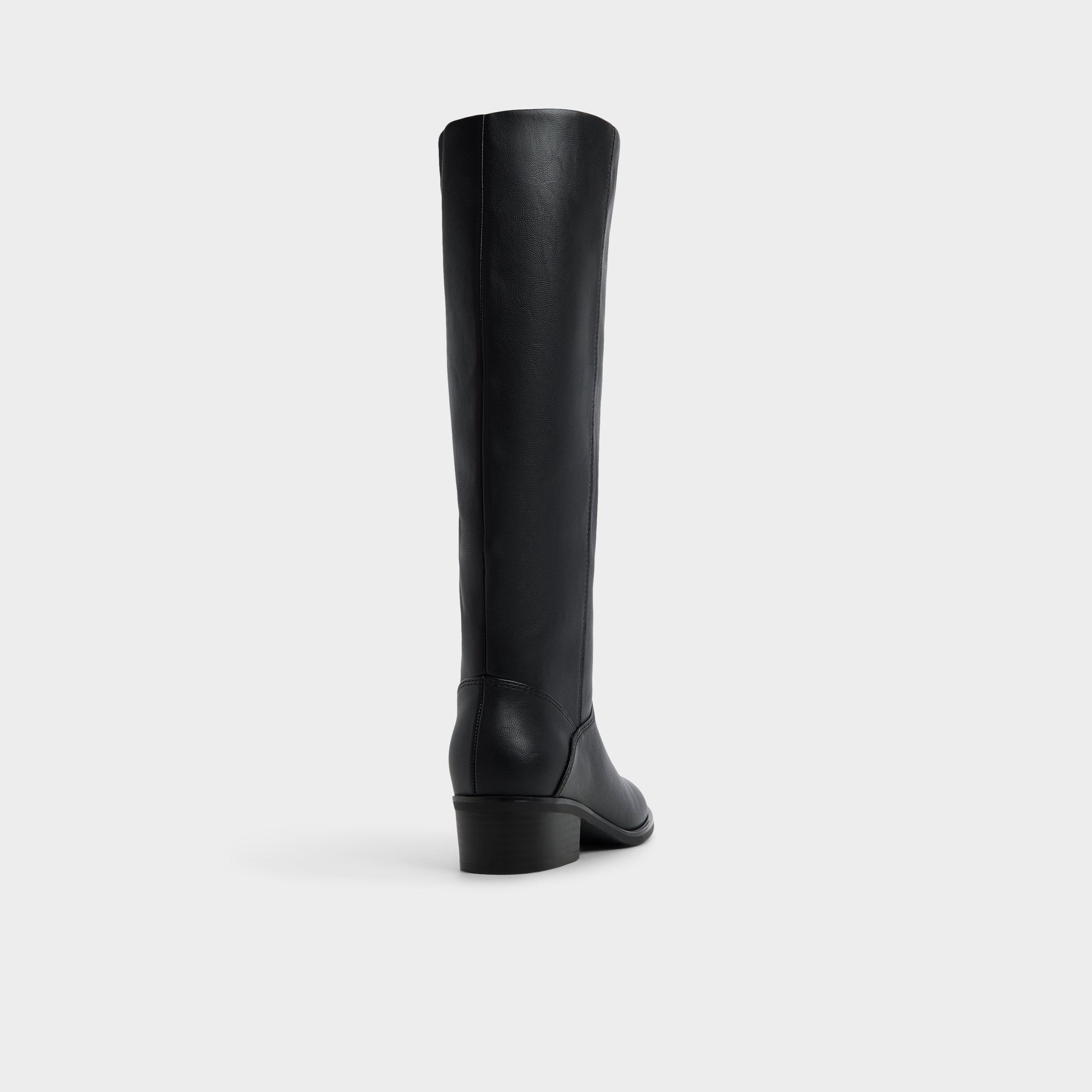 Kaydienh in Black - Knee-high boot, Block heel | Aldo sale