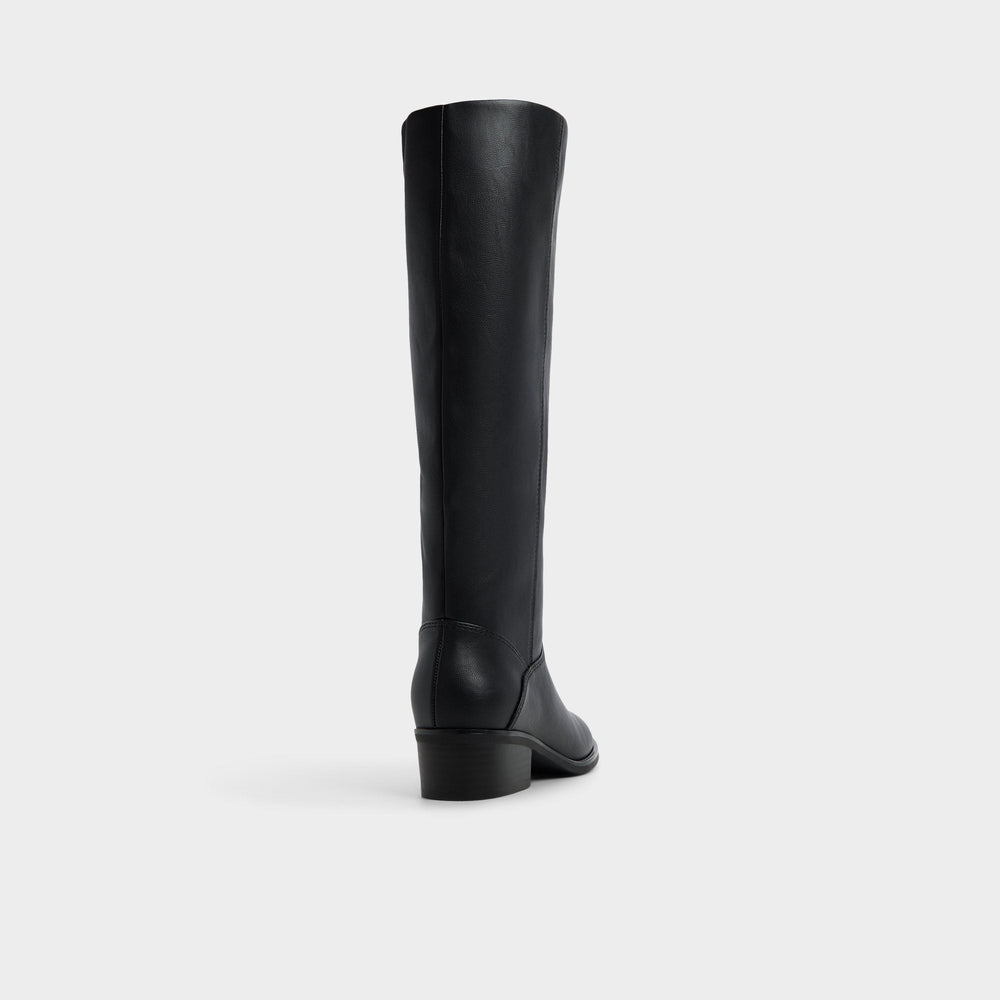 Kaydienh in Black - Knee-high boot, Block heel | Aldo sale