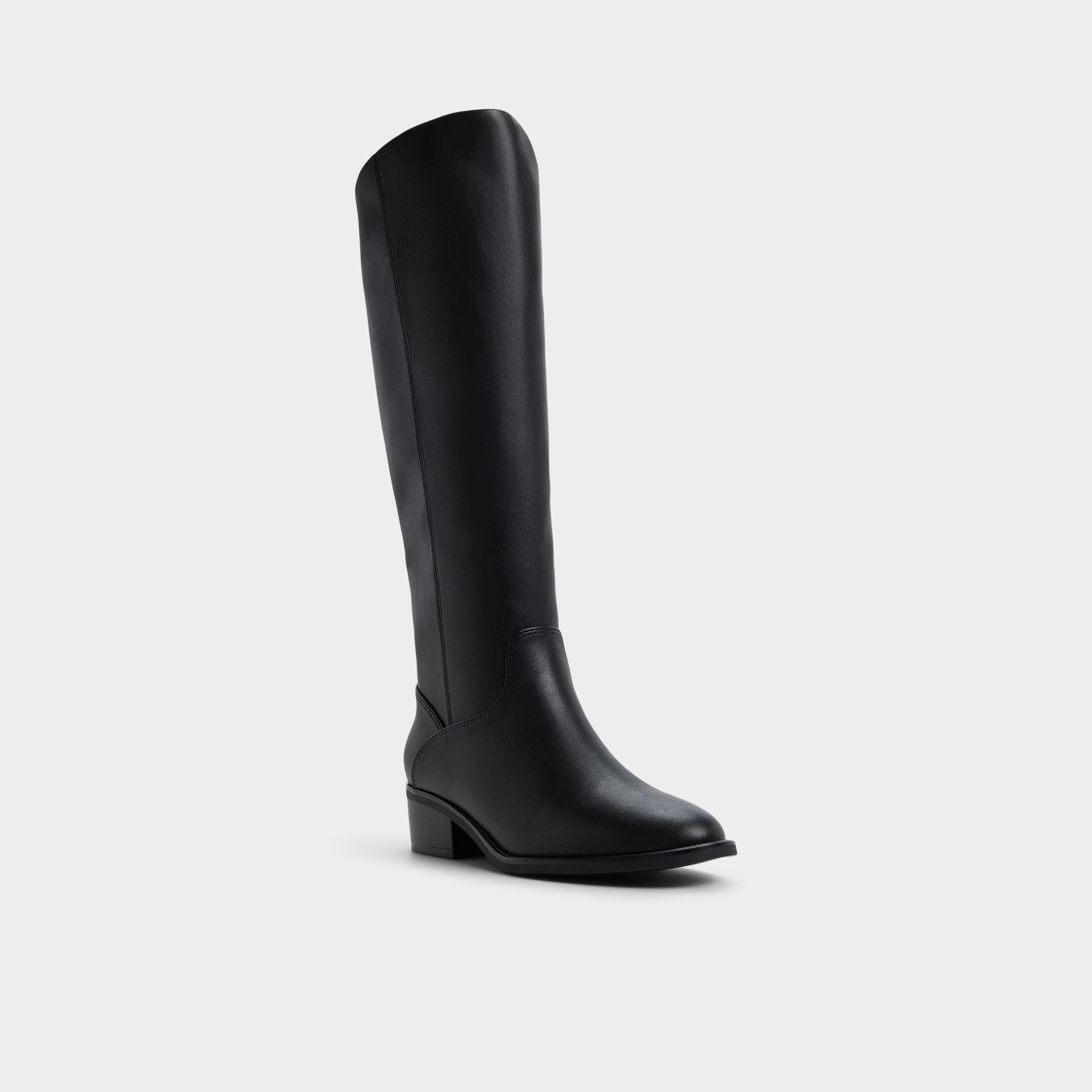 Kaydienh in Black - Knee-high boot, Block heel | Aldo sale