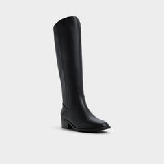 Kaydienh in Black - Knee-high boot, Block heel | Aldo sale