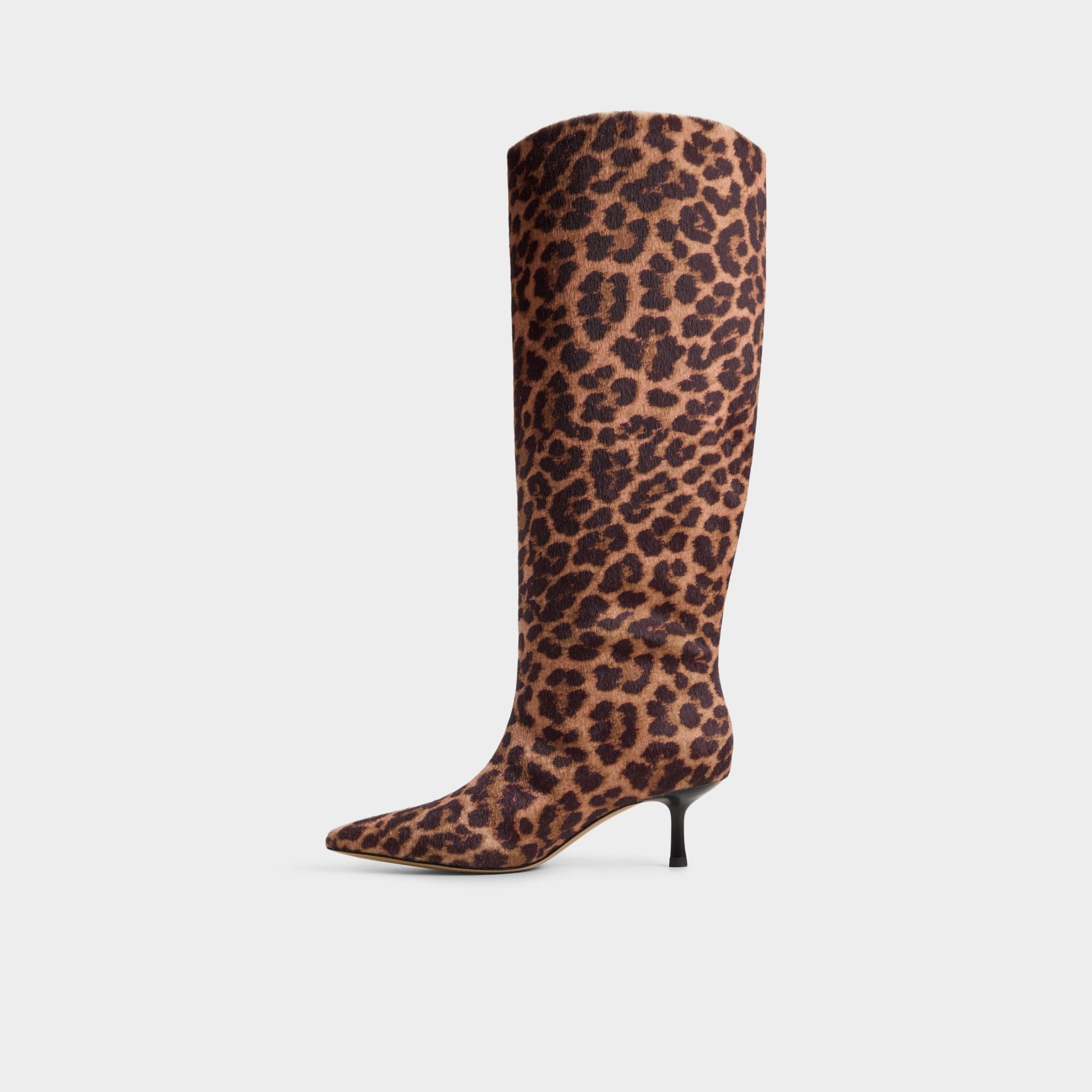 Selora in Wc Open Brown14183589 - Knee-high boot, Stiletto heel | Aldo on sale