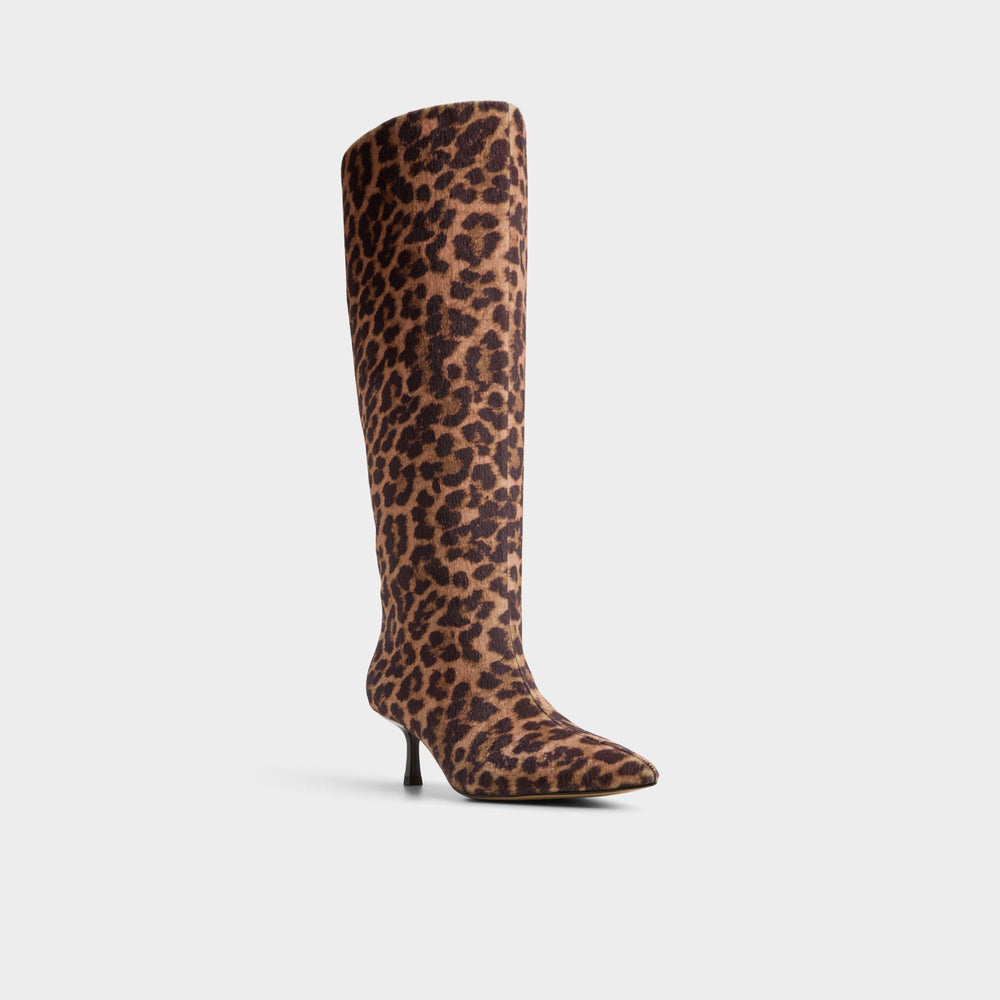 Selora in Wc Open Brown14183589 - Knee-high boot, Stiletto heel | Aldo on sale