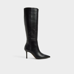 Saphiria in Black - Knee-high boot, Stiletto heel | Aldo for sale