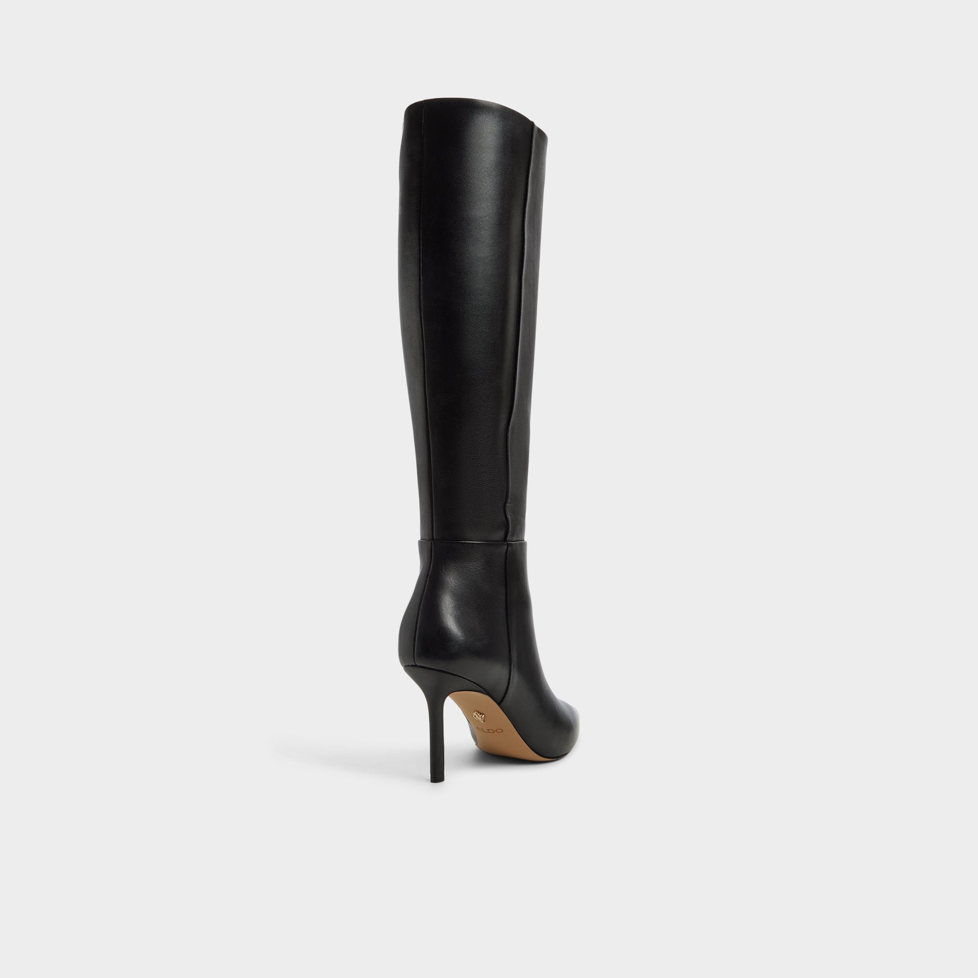 Saphiria in Black - Knee-high boot, Stiletto heel | Aldo for sale