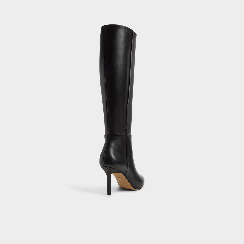 Saphiria in Black - Knee-high boot, Stiletto heel | Aldo for sale