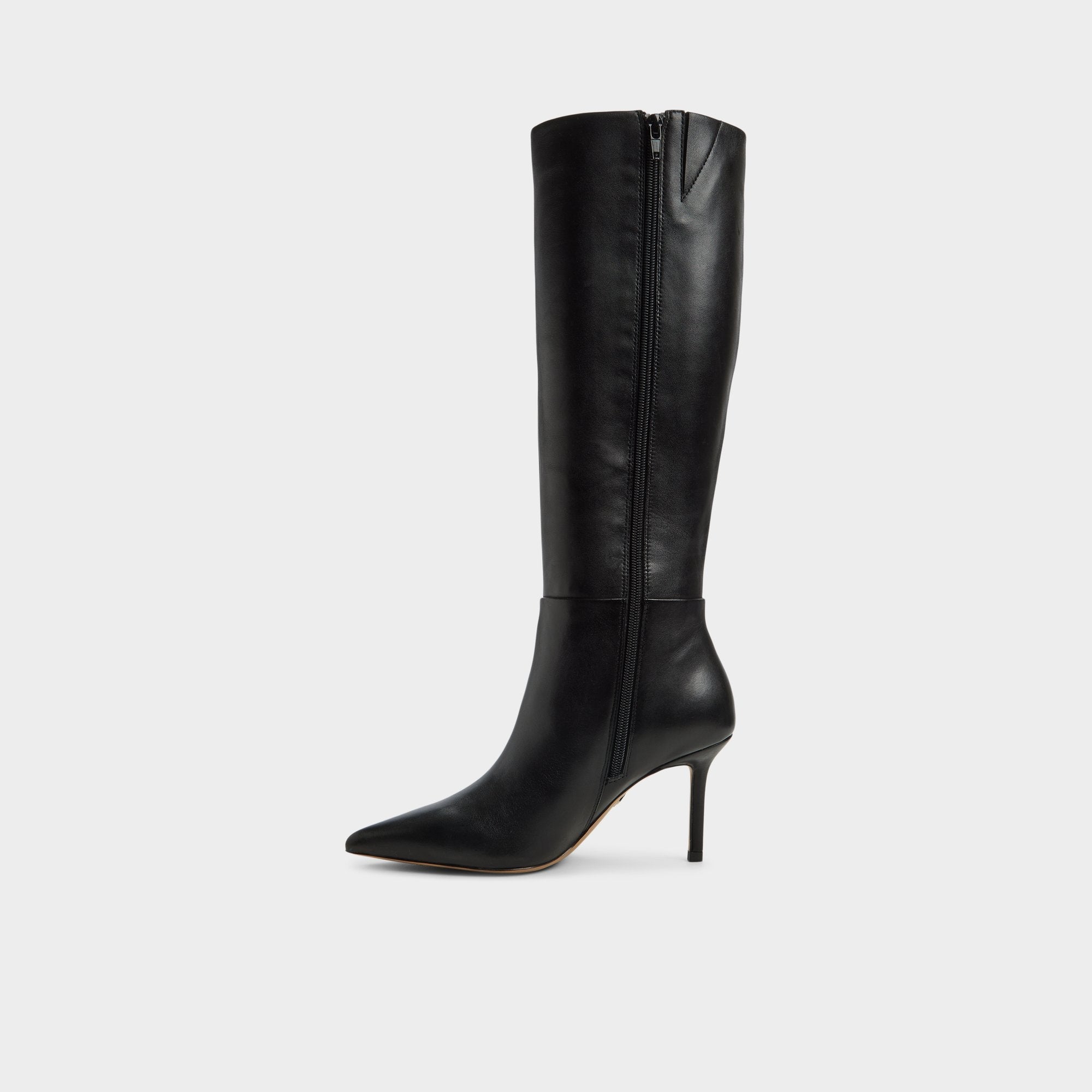 Saphiria in Black - Knee-high boot, Stiletto heel | Aldo for sale