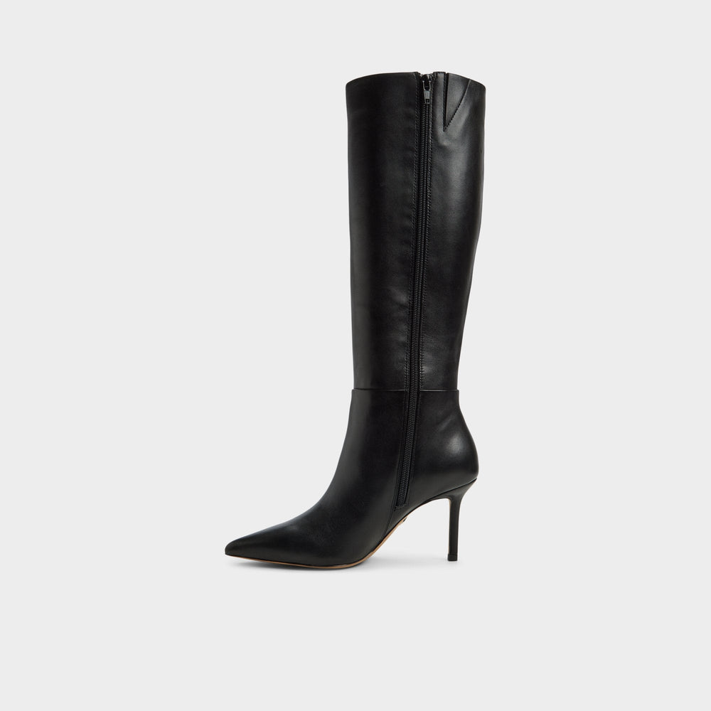 Saphiria in Black - Knee-high boot, Stiletto heel | Aldo for sale