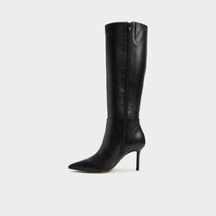Saphiria in Black - Knee-high boot, Stiletto heel | Aldo for sale