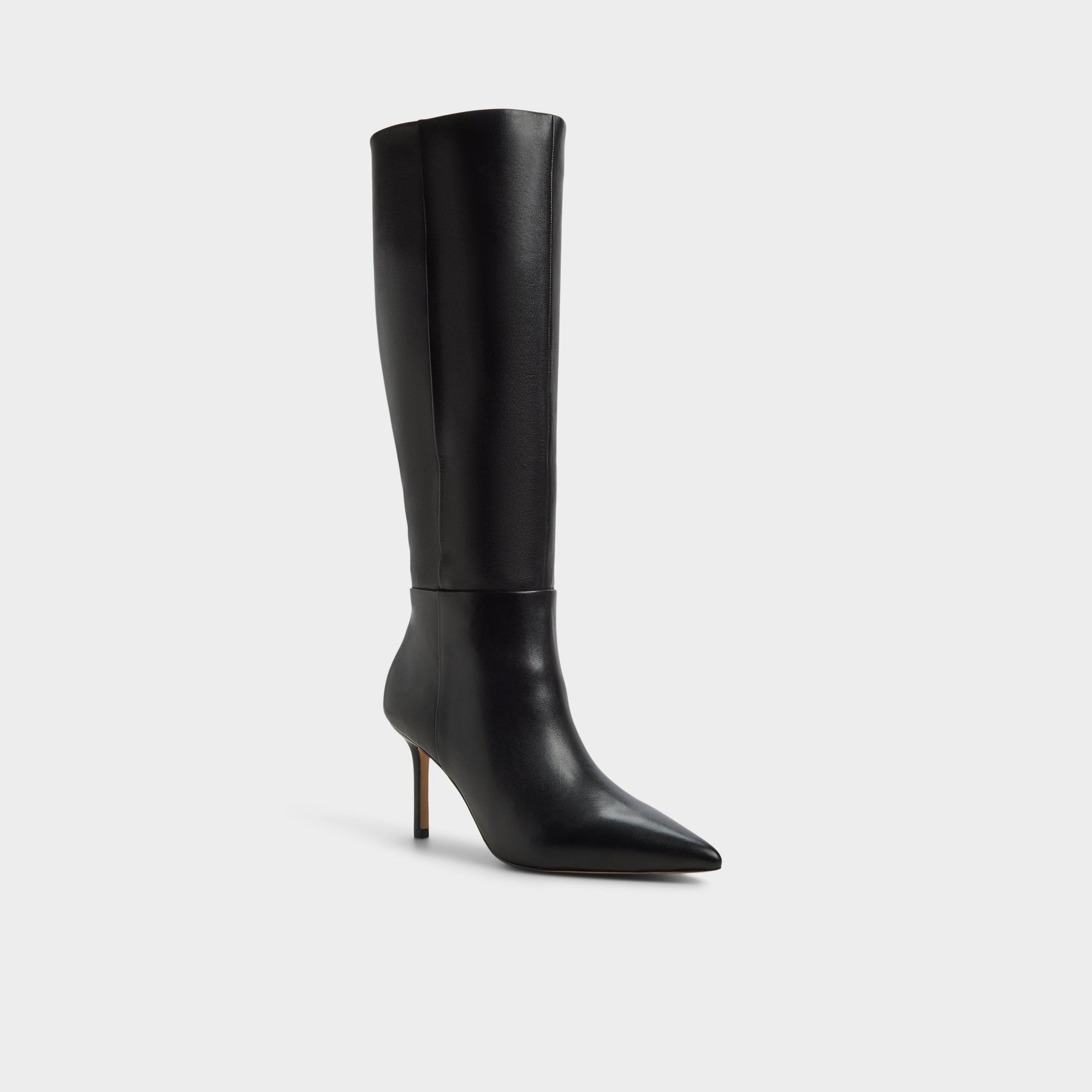 Saphiria in Black - Knee-high boot, Stiletto heel | Aldo for sale