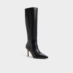 Saphiria in Black - Knee-high boot, Stiletto heel | Aldo for sale