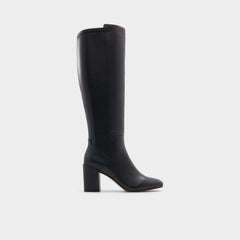 Satori Black/Black Women's Tall Boots - Knee-high boot, Block heel | Aldo online