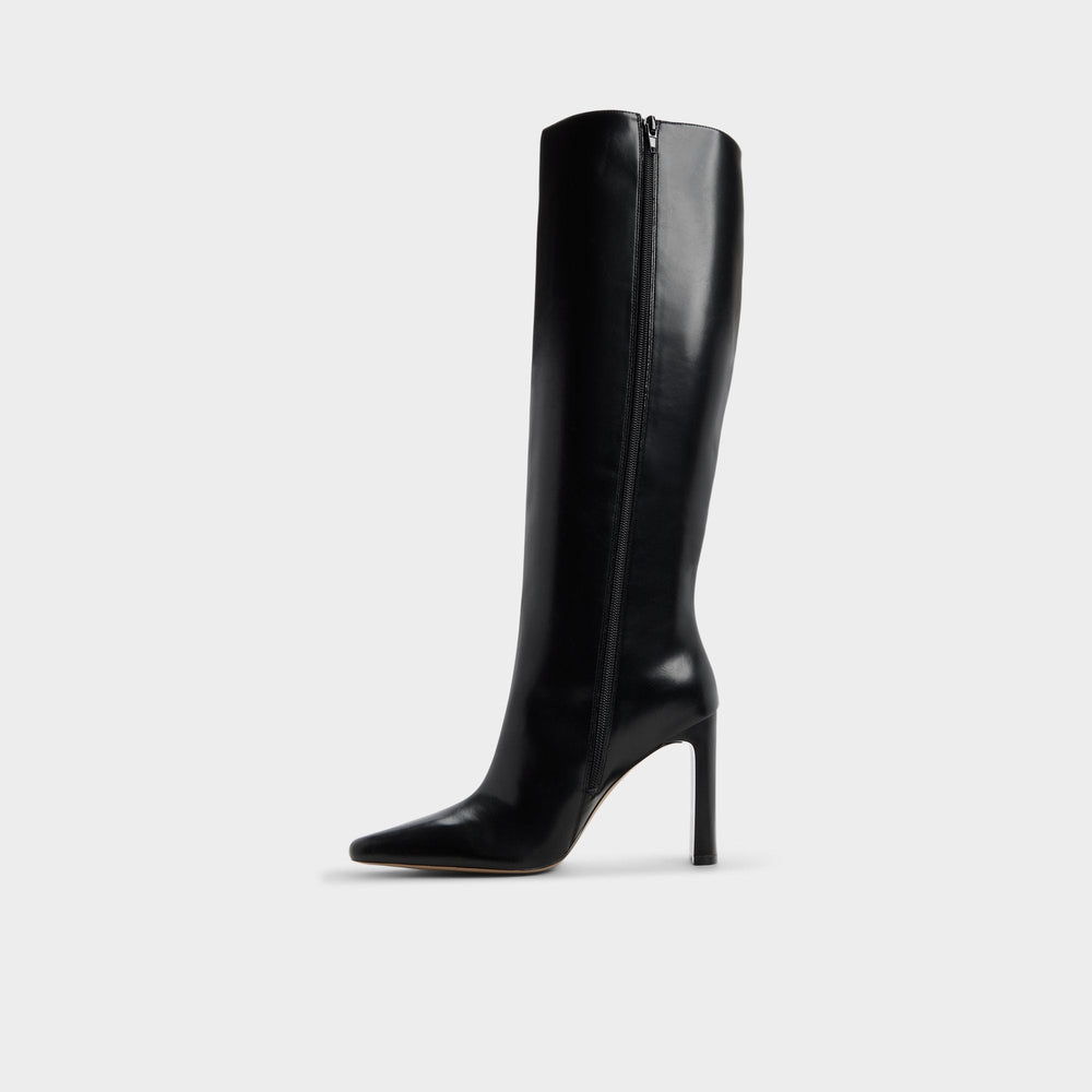 Elyne in Other Black - Knee-high boot | Aldo discount