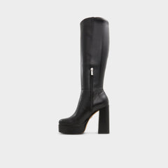 Albie Black Women's Tall Boots - Knee-high boot, Platform | Aldo outlet