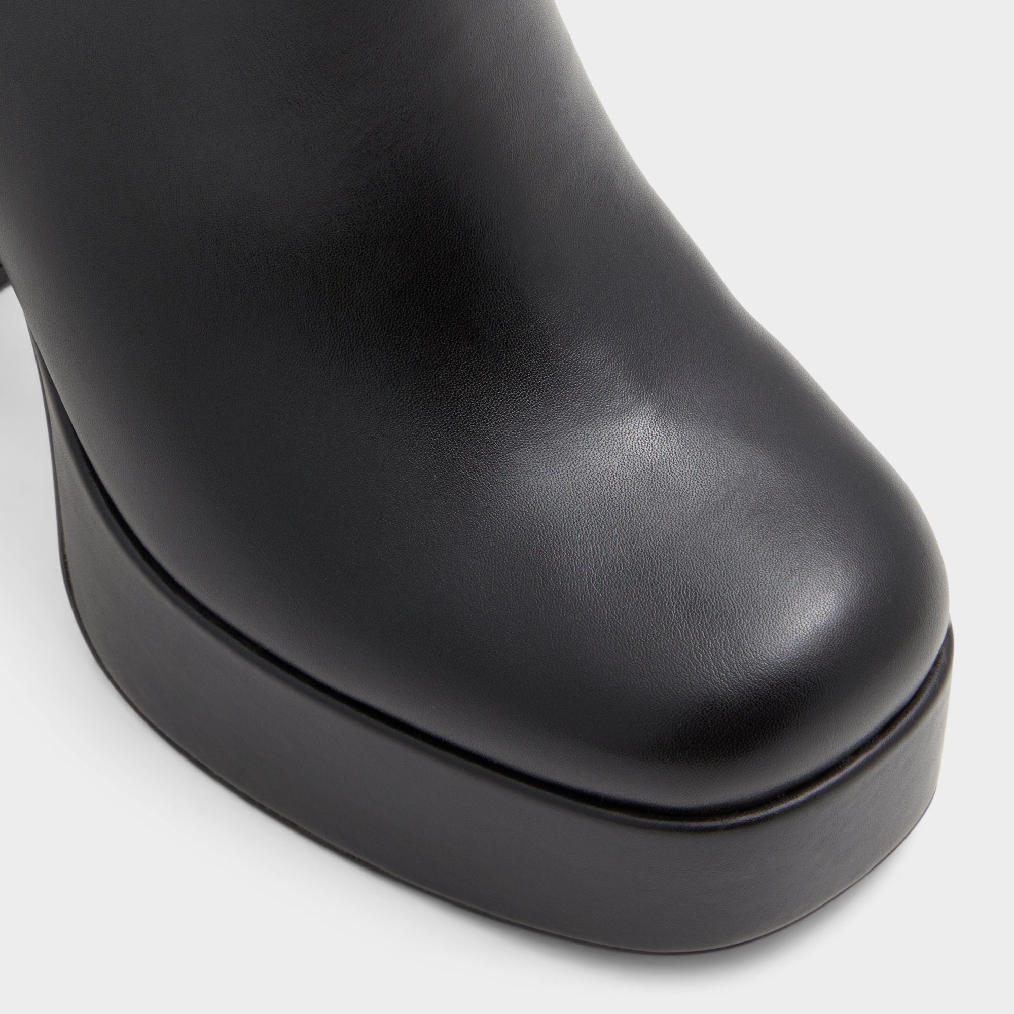 Albie Black Women's Tall Boots - Knee-high boot, Platform | Aldo outlet
