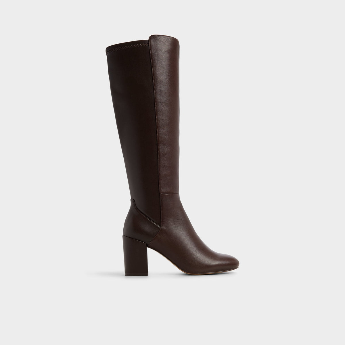 Satori Brown Overflow Women's Tall Boots - Knee-high boot, Block heel | Aldo sale