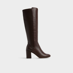 Satori Brown Overflow Women's Tall Boots - Knee-high boot, Block heel | Aldo sale