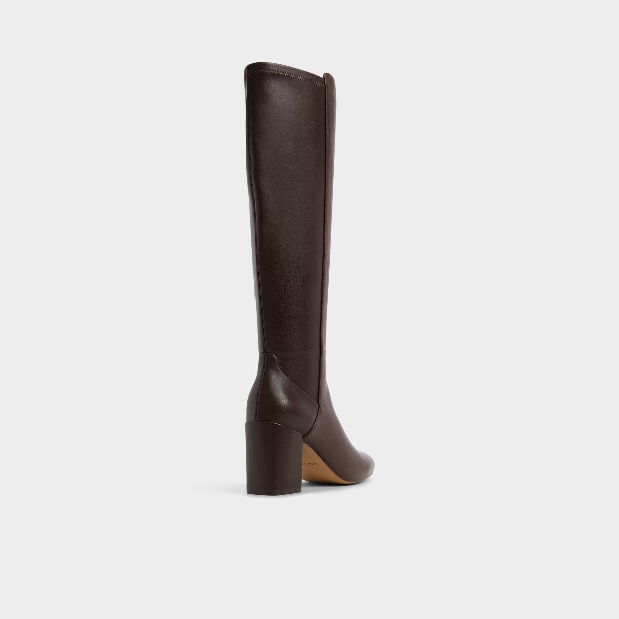 Satori Brown Overflow Women's Tall Boots - Knee-high boot, Block heel | Aldo sale