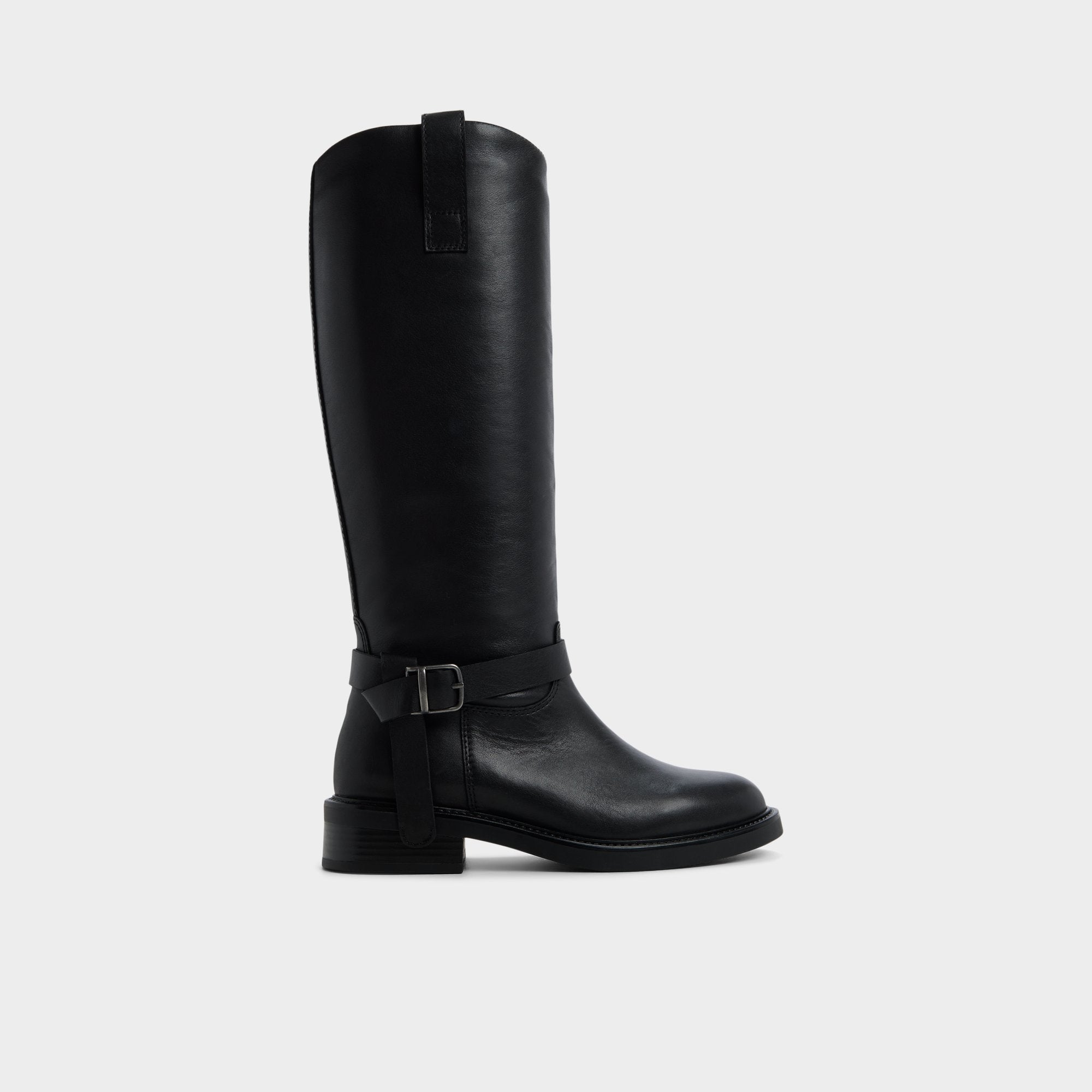 Philippa in Black - Riding boot, Block heel | Aldo on sale