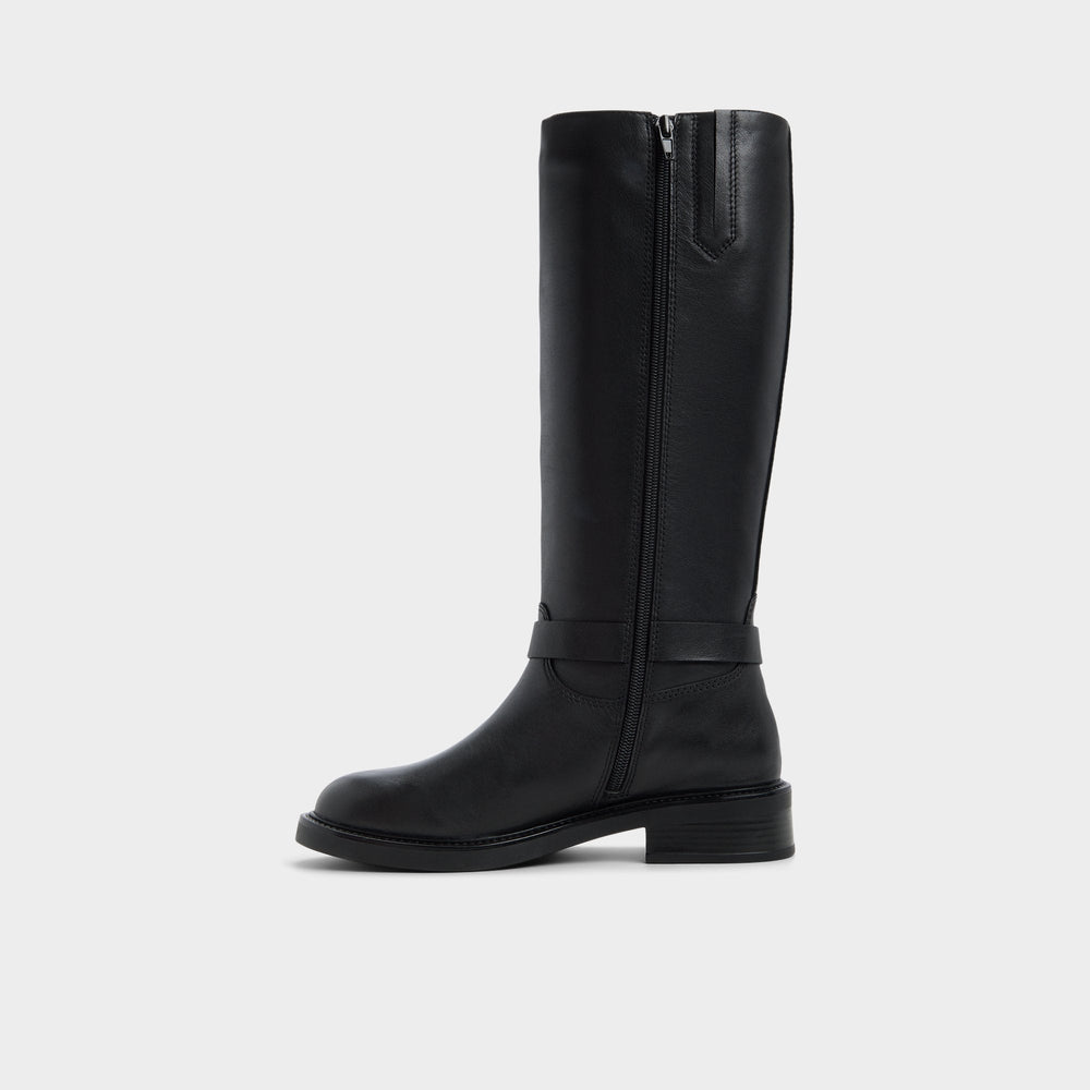 Philippa in Black - Riding boot, Block heel | Aldo on sale