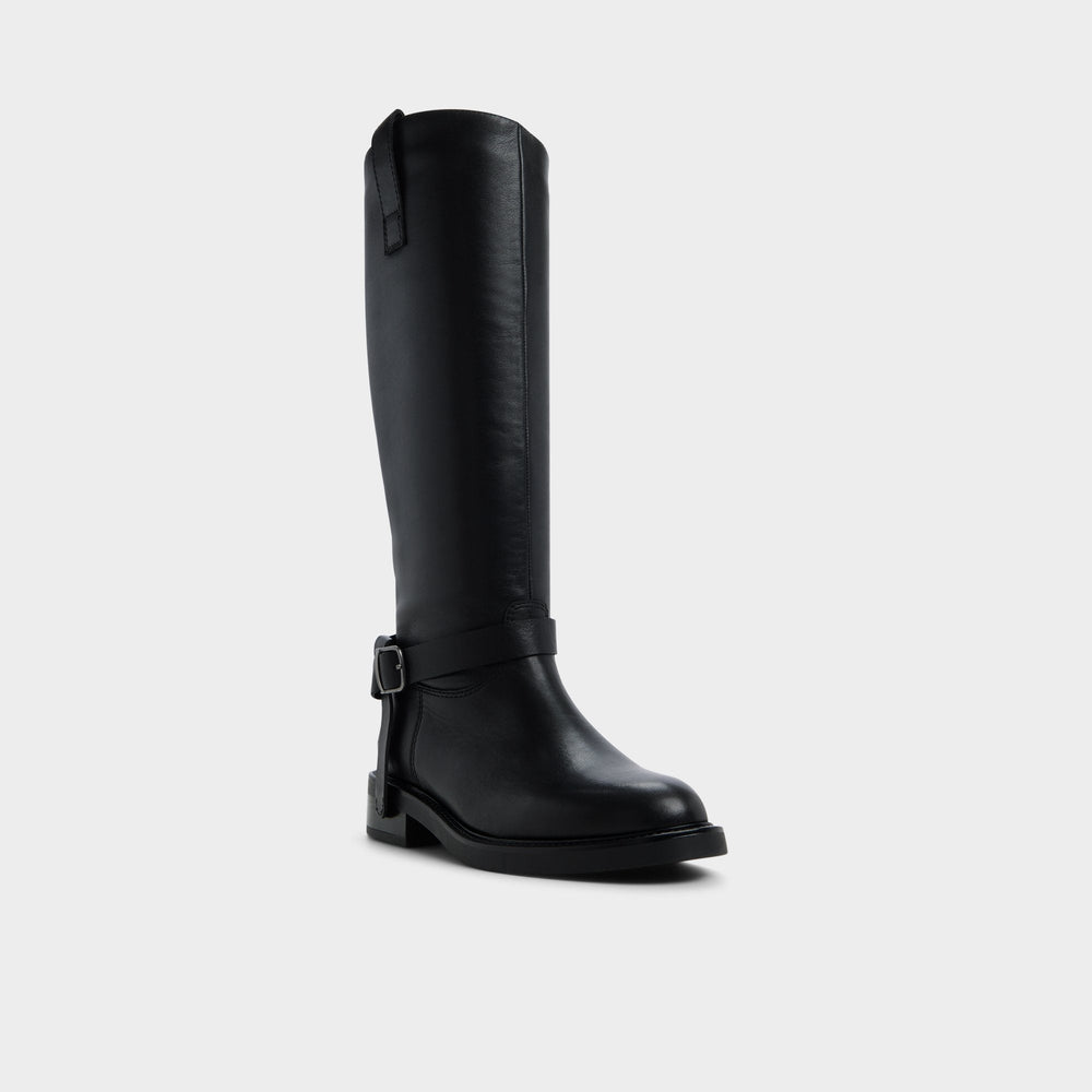 Philippa in Black - Riding boot, Block heel | Aldo on sale