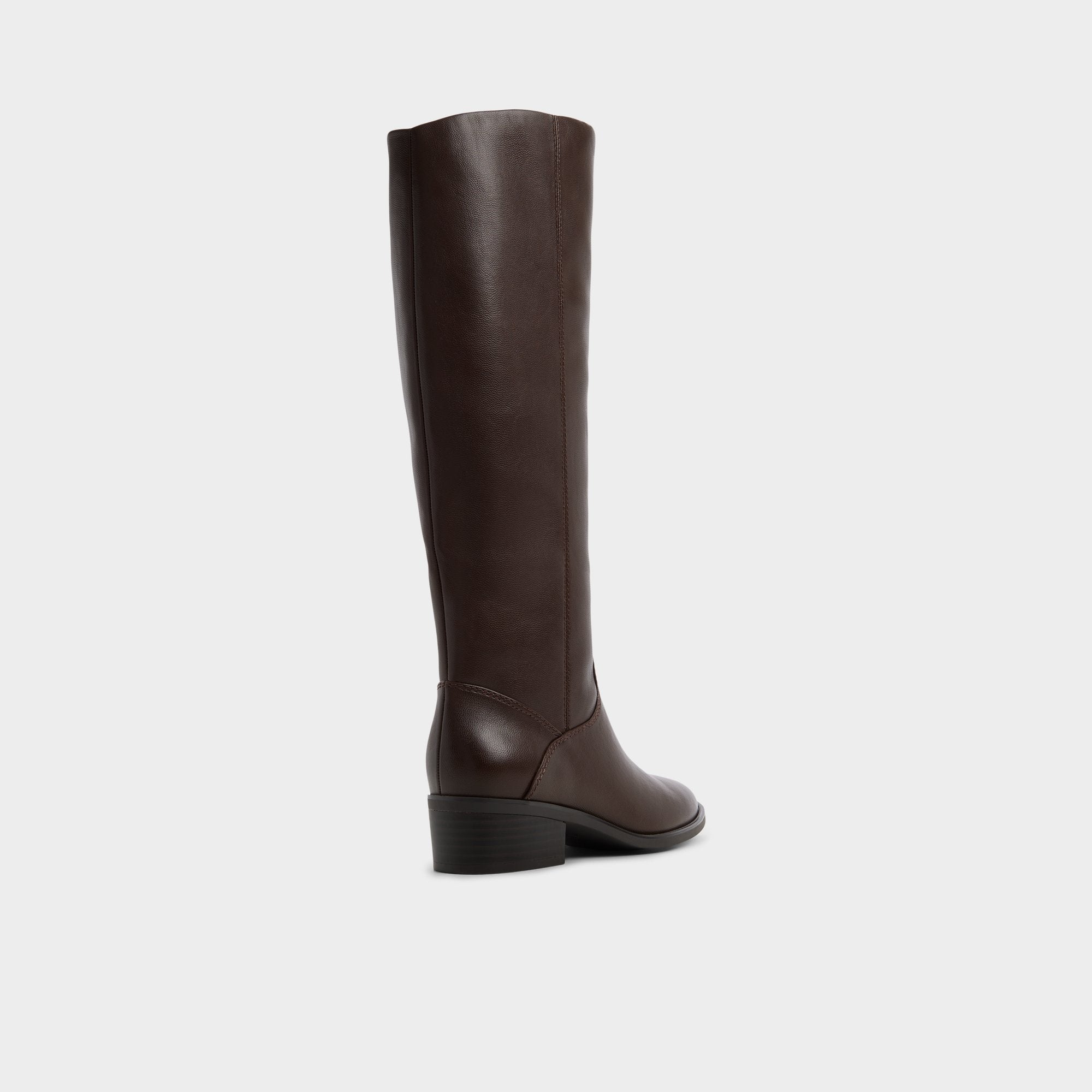 Kaydienh in Dark Brown - Knee-high boot, Block heel | Aldo online