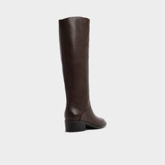 Kaydienh in Dark Brown - Knee-high boot, Block heel | Aldo online