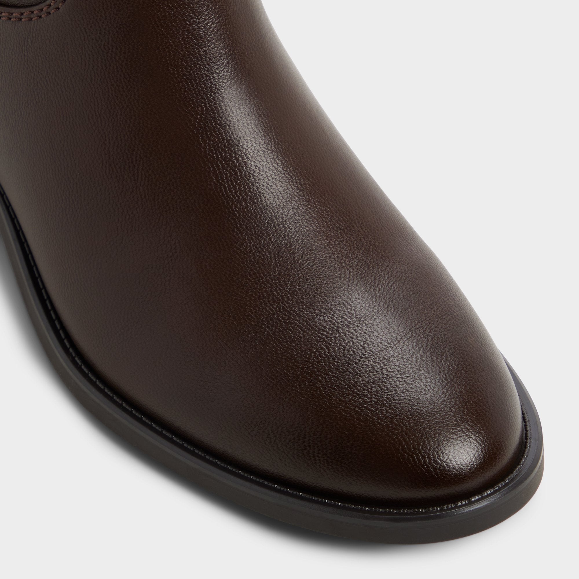 Kaydienh in Dark Brown - Knee-high boot, Block heel | Aldo online