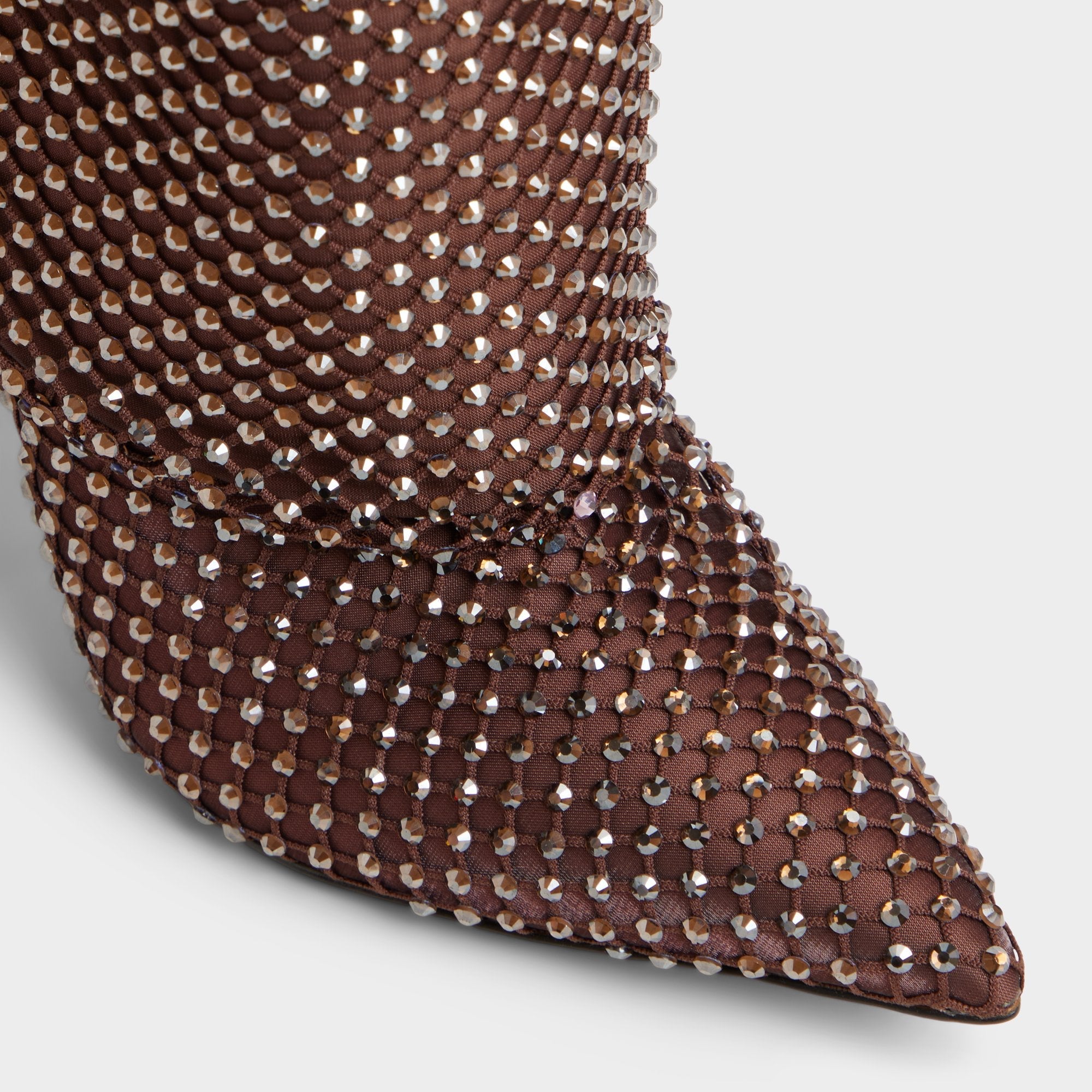 Livydalia in Dark Brown - Knee-high boot, Stiletto heel | Aldo discount