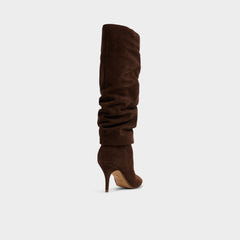 Kimmia in Medium Brown - Knee-high boot, Stiletto heel | Aldo sale