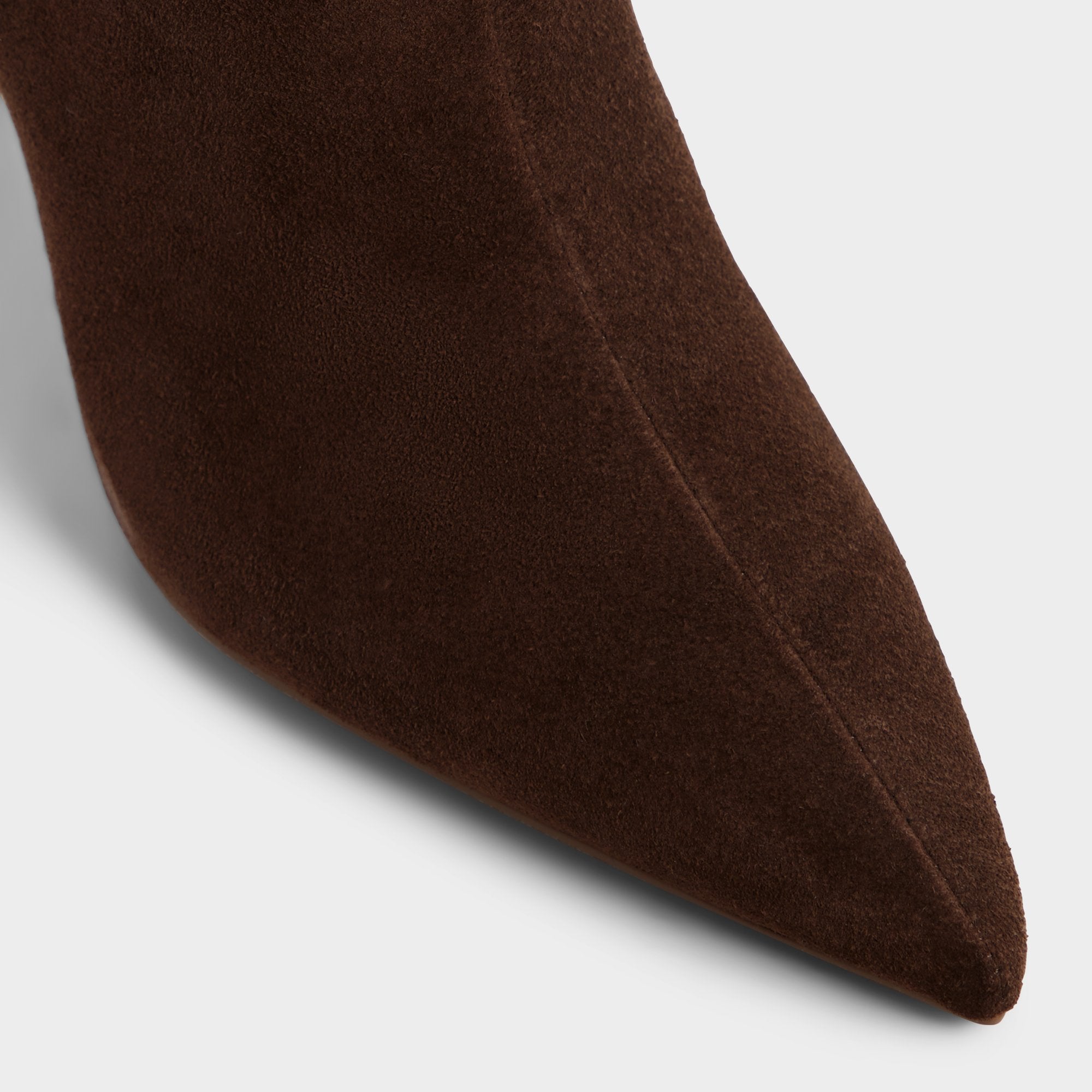 Kimmia in Medium Brown - Knee-high boot, Stiletto heel | Aldo sale