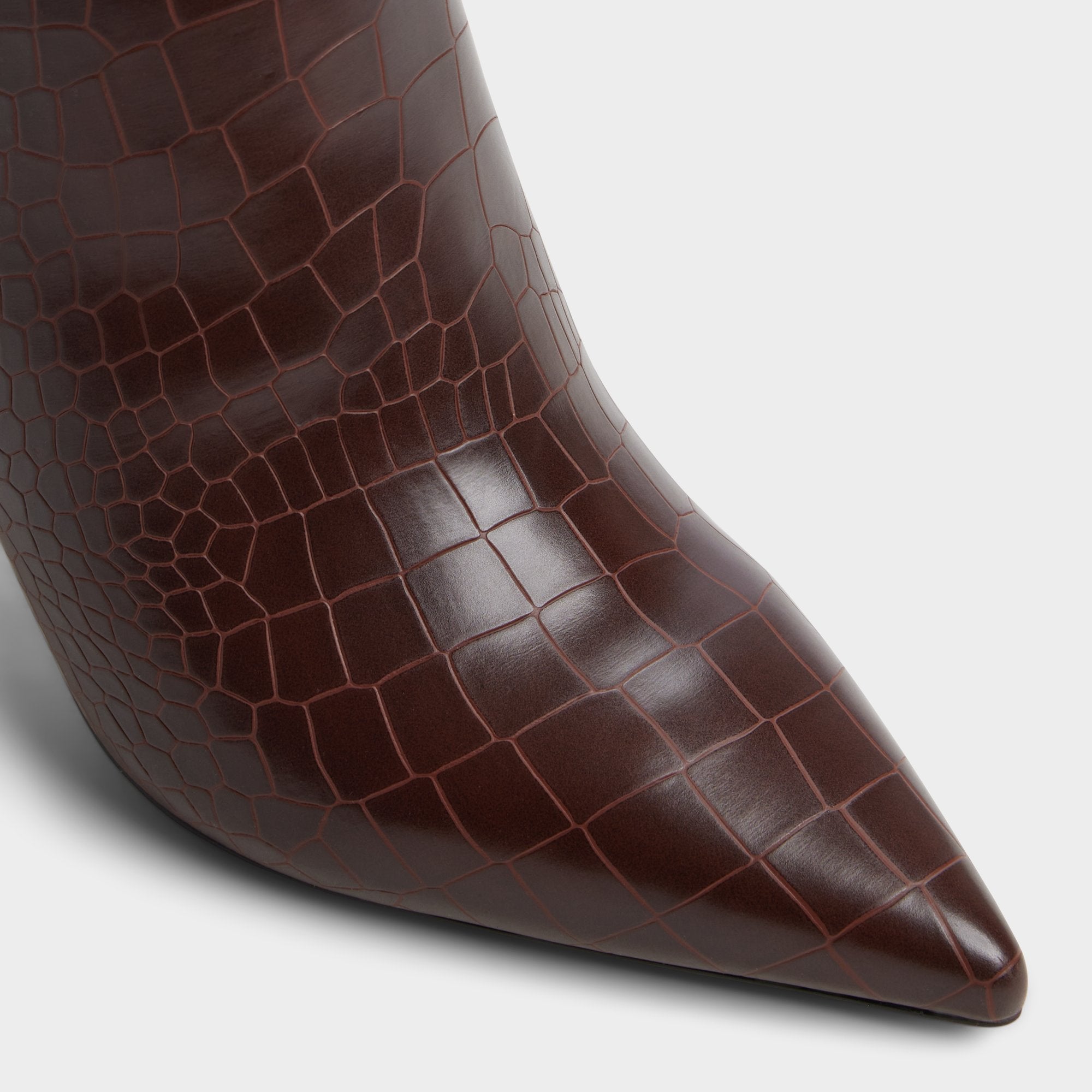 Saphiria Dark Brown Women's Tall Boots - Knee-high boot, Stiletto heel | Aldo on sale