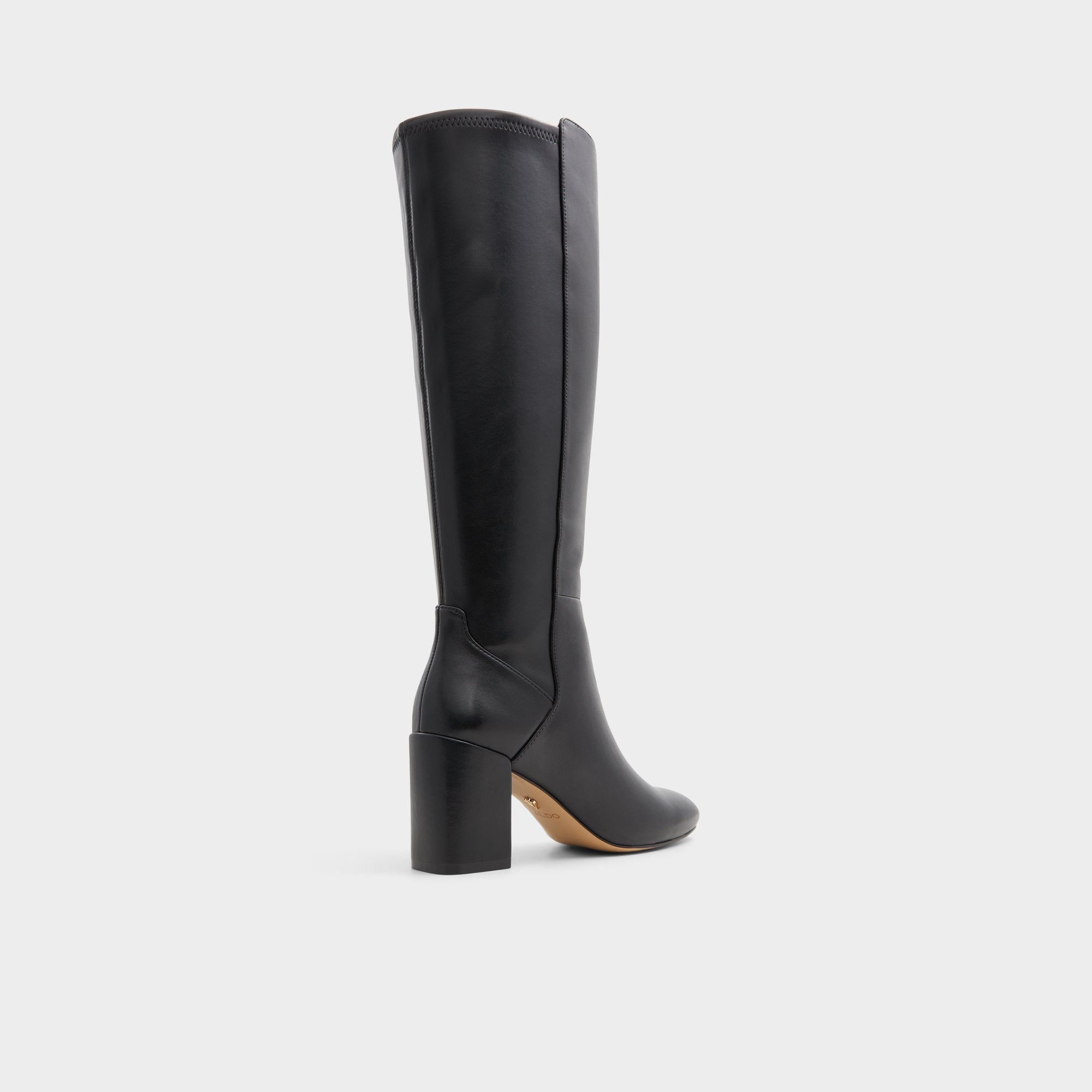 Satori-wc Black/Black Women's Tall Boots - Knee-high boot, Block heel | Aldo for sale