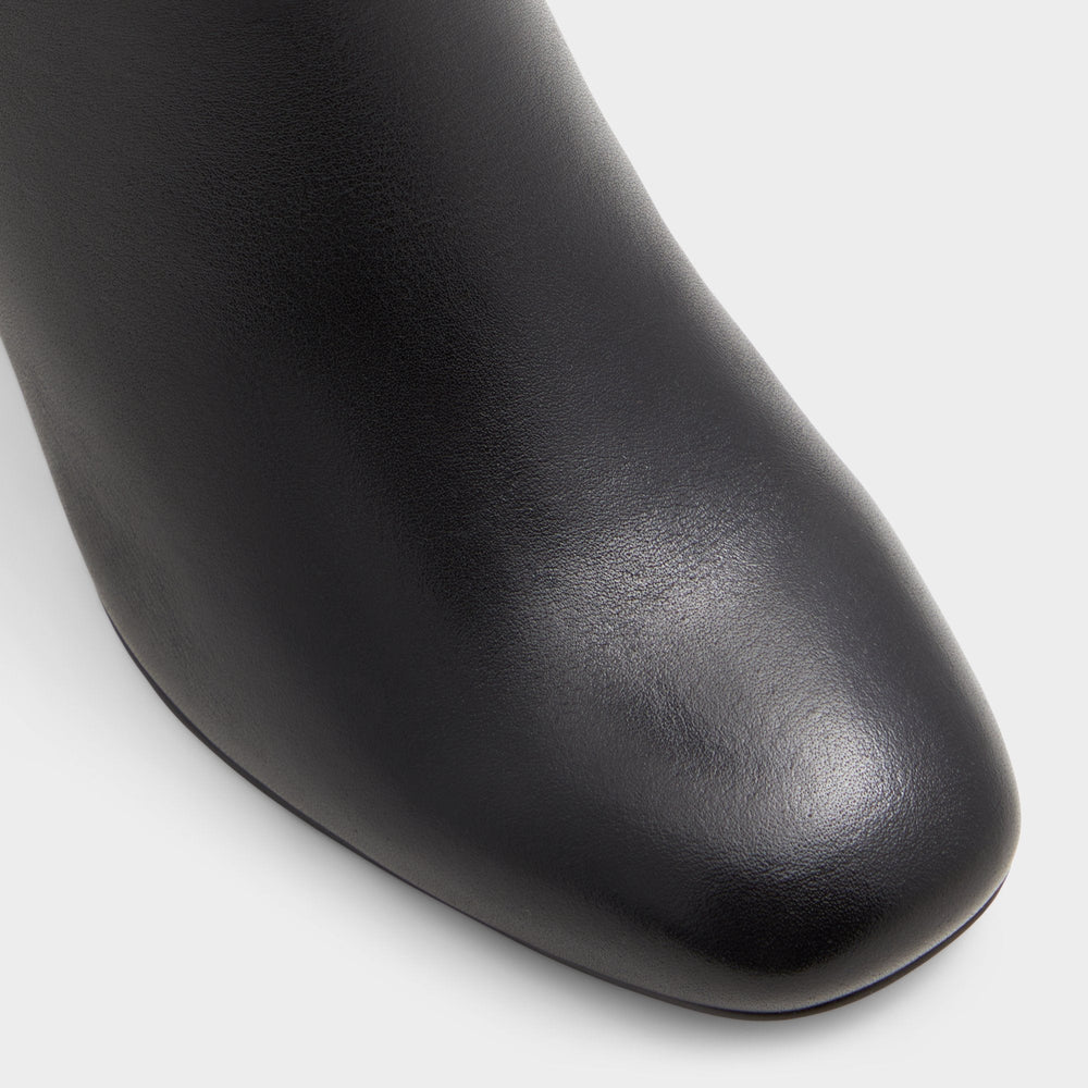 Satori-wc Black/Black Women's Tall Boots - Knee-high boot, Block heel | Aldo for sale