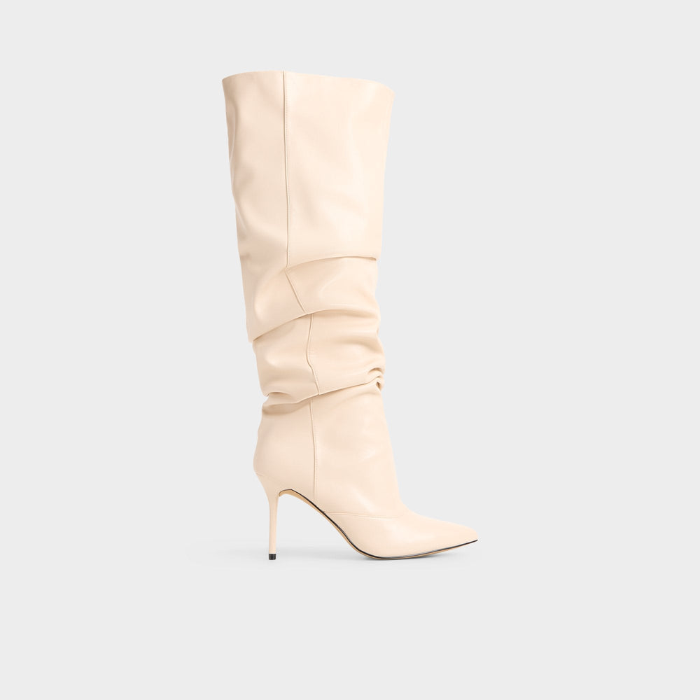 Daroba in Cream - Over-the-knee boot, Stiletto heel | Aldo online