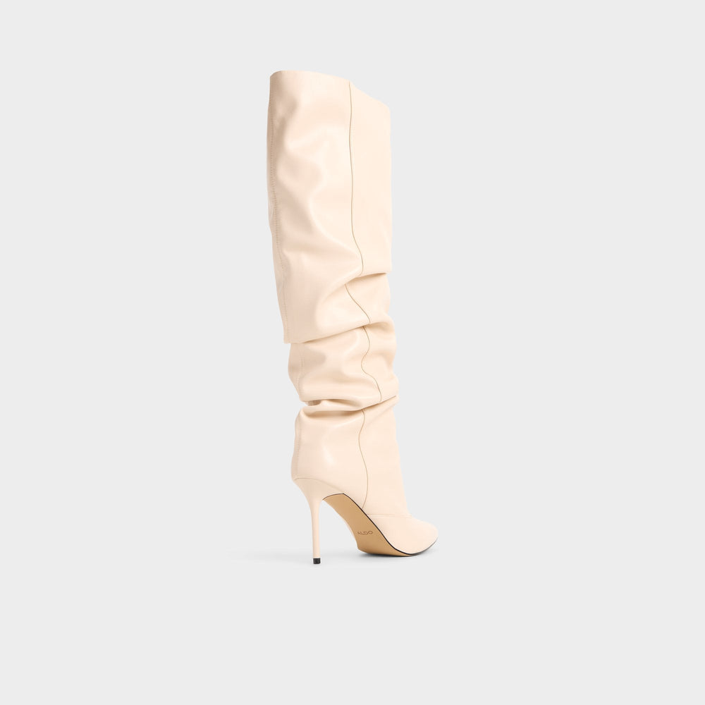 Daroba in Cream - Over-the-knee boot, Stiletto heel | Aldo online