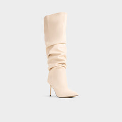 Daroba in Cream - Over-the-knee boot, Stiletto heel | Aldo online