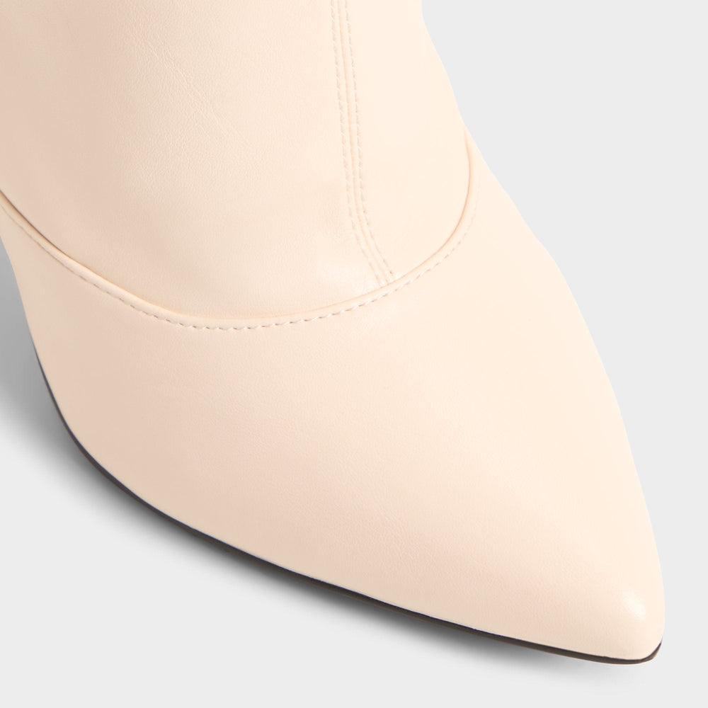Daroba in Cream - Over-the-knee boot, Stiletto heel | Aldo online