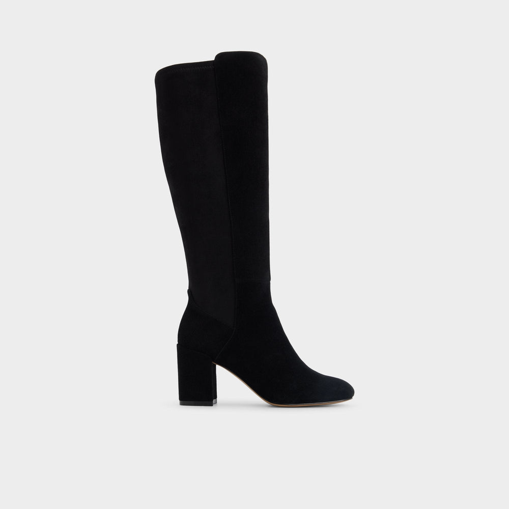 Satori in Wc Other Black - Knee-high boot, Block heel | Aldo outlet