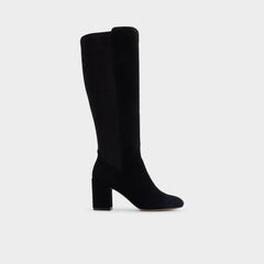 Satori in Wc Other Black - Knee-high boot, Block heel | Aldo outlet