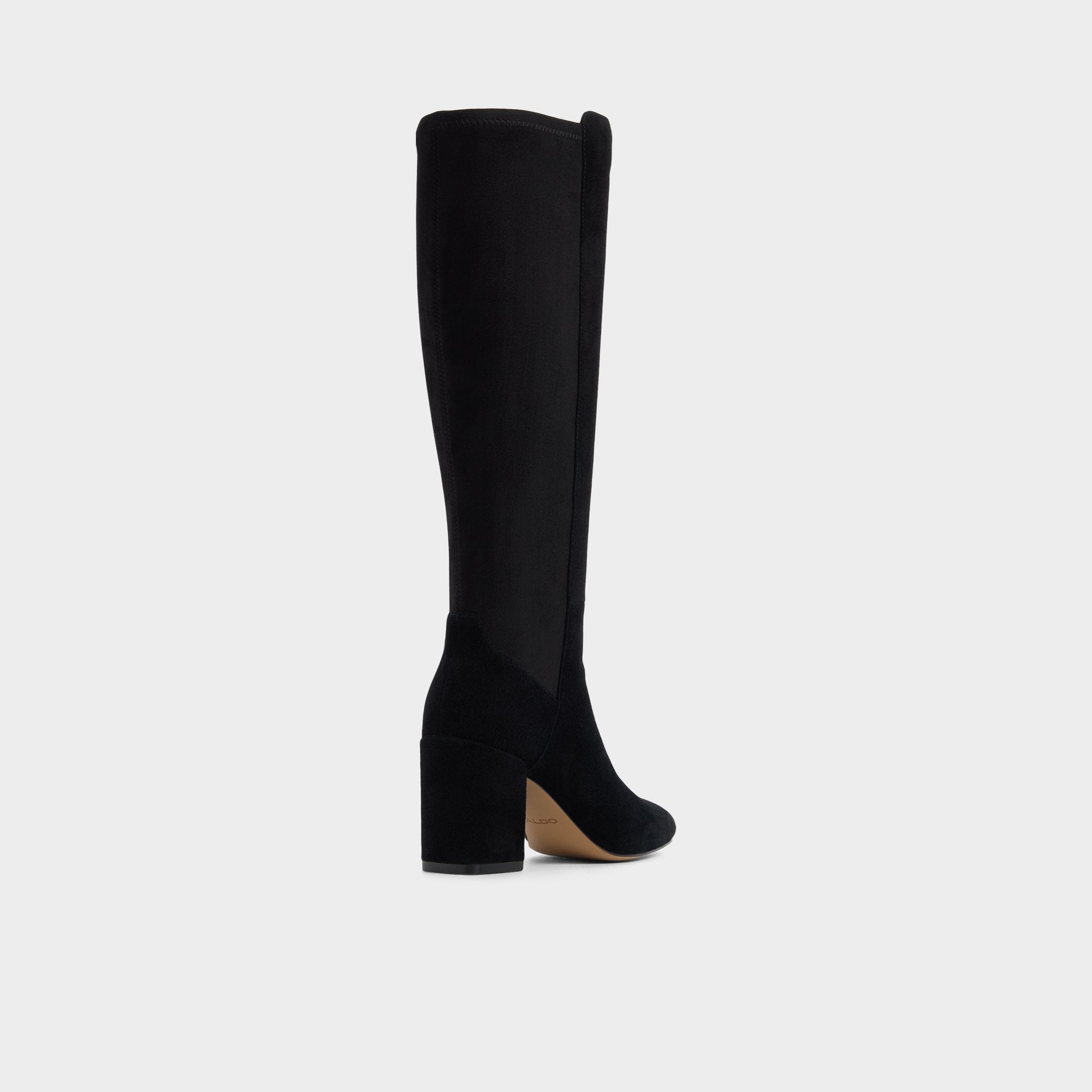 Satori in Wc Other Black - Knee-high boot, Block heel | Aldo outlet