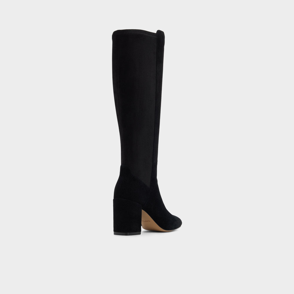 Satori in Wc Other Black - Knee-high boot, Block heel | Aldo outlet