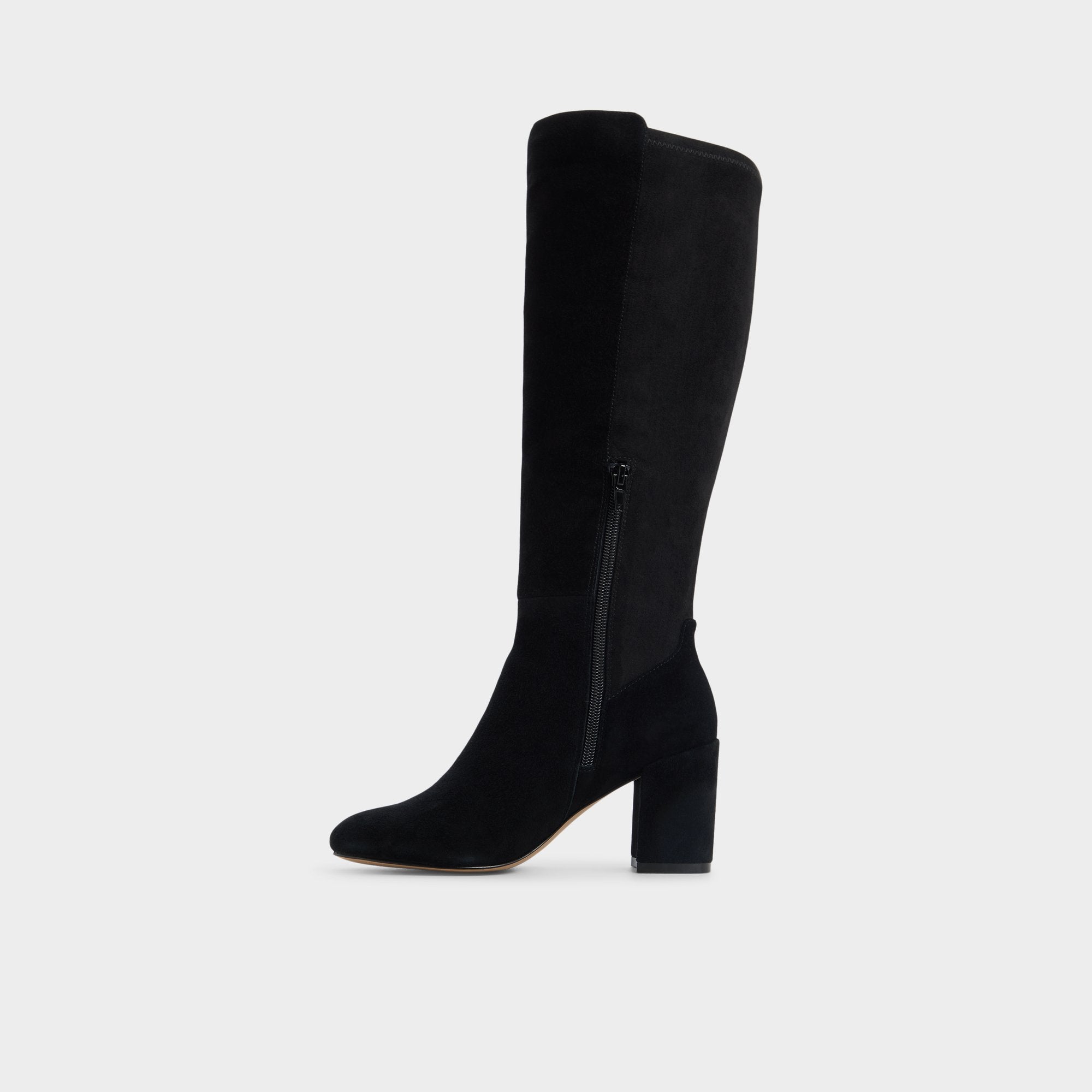 Satori in Wc Other Black - Knee-high boot, Block heel | Aldo outlet