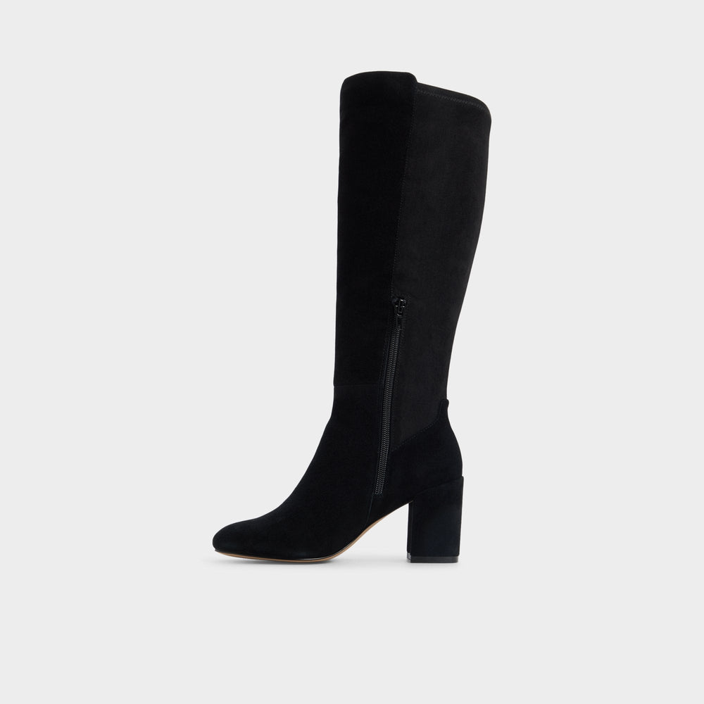Satori in Wc Other Black - Knee-high boot, Block heel | Aldo outlet