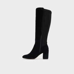 Satori in Wc Other Black - Knee-high boot, Block heel | Aldo outlet