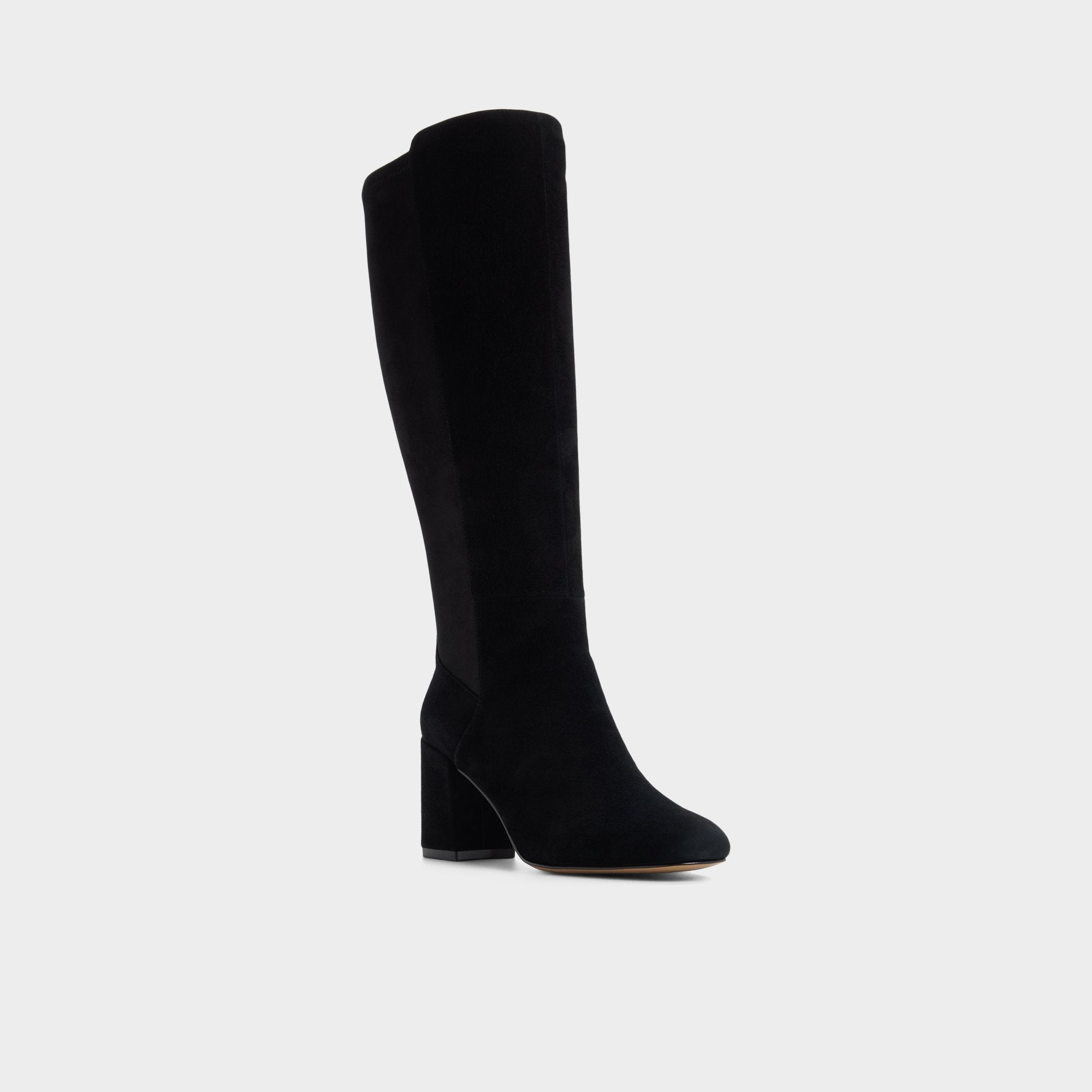 Satori in Wc Other Black - Knee-high boot, Block heel | Aldo outlet