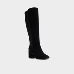 Satori in Wc Other Black - Knee-high boot, Block heel | Aldo outlet