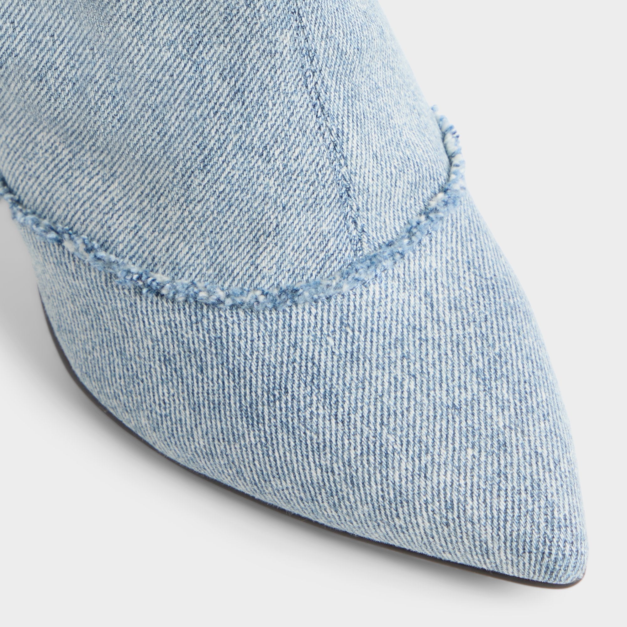 Daroba in Denim - Over-the-knee boot, Stiletto heel | Aldo sale