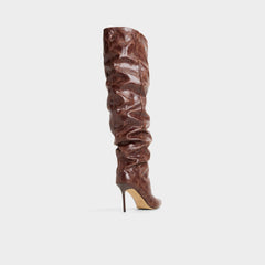 Daroba in Dark Brown - Over-the-knee boot, Stiletto heel | Aldo on sale