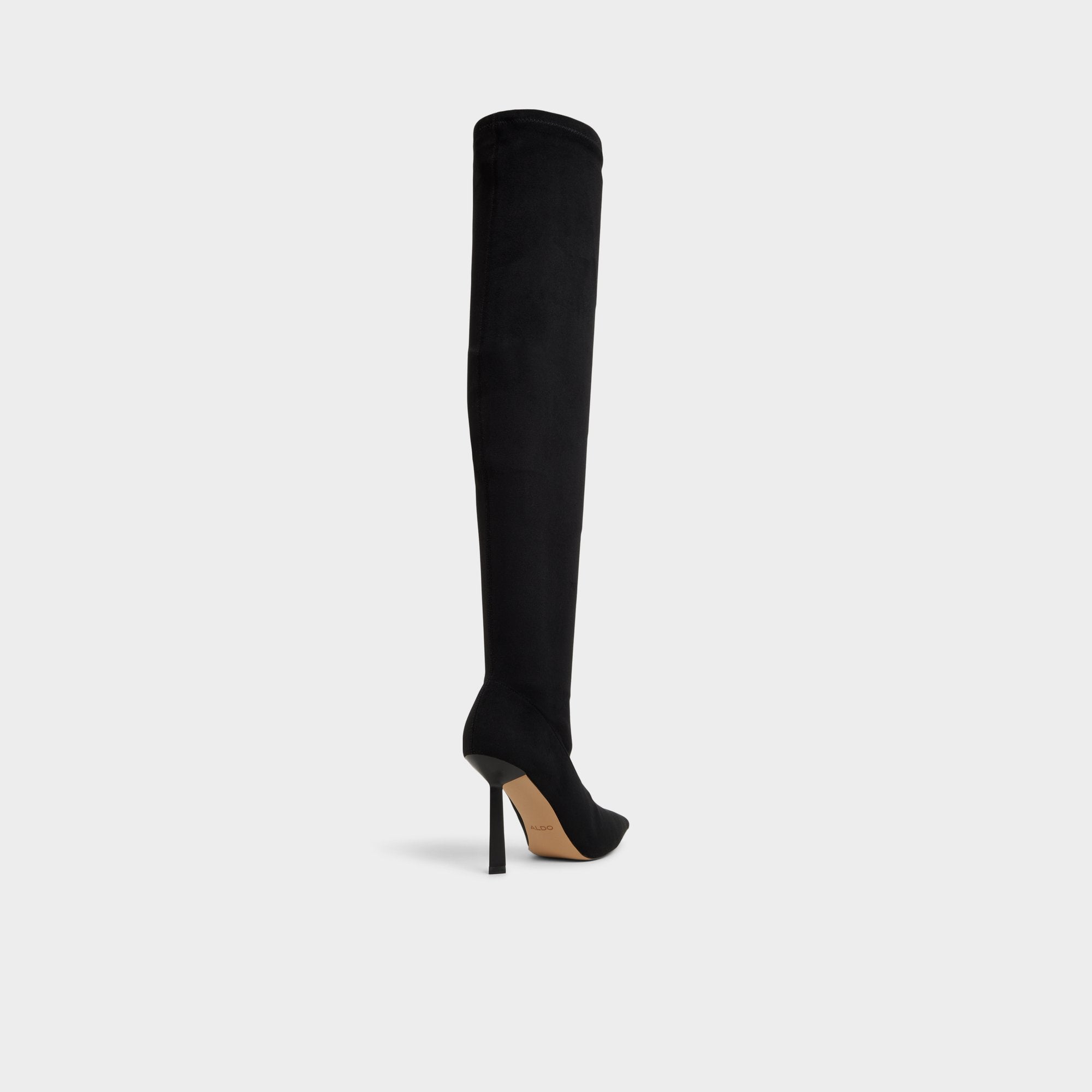 Caldan in Black - Over-the-knee boot, Stiletto heel | Aldo for sale