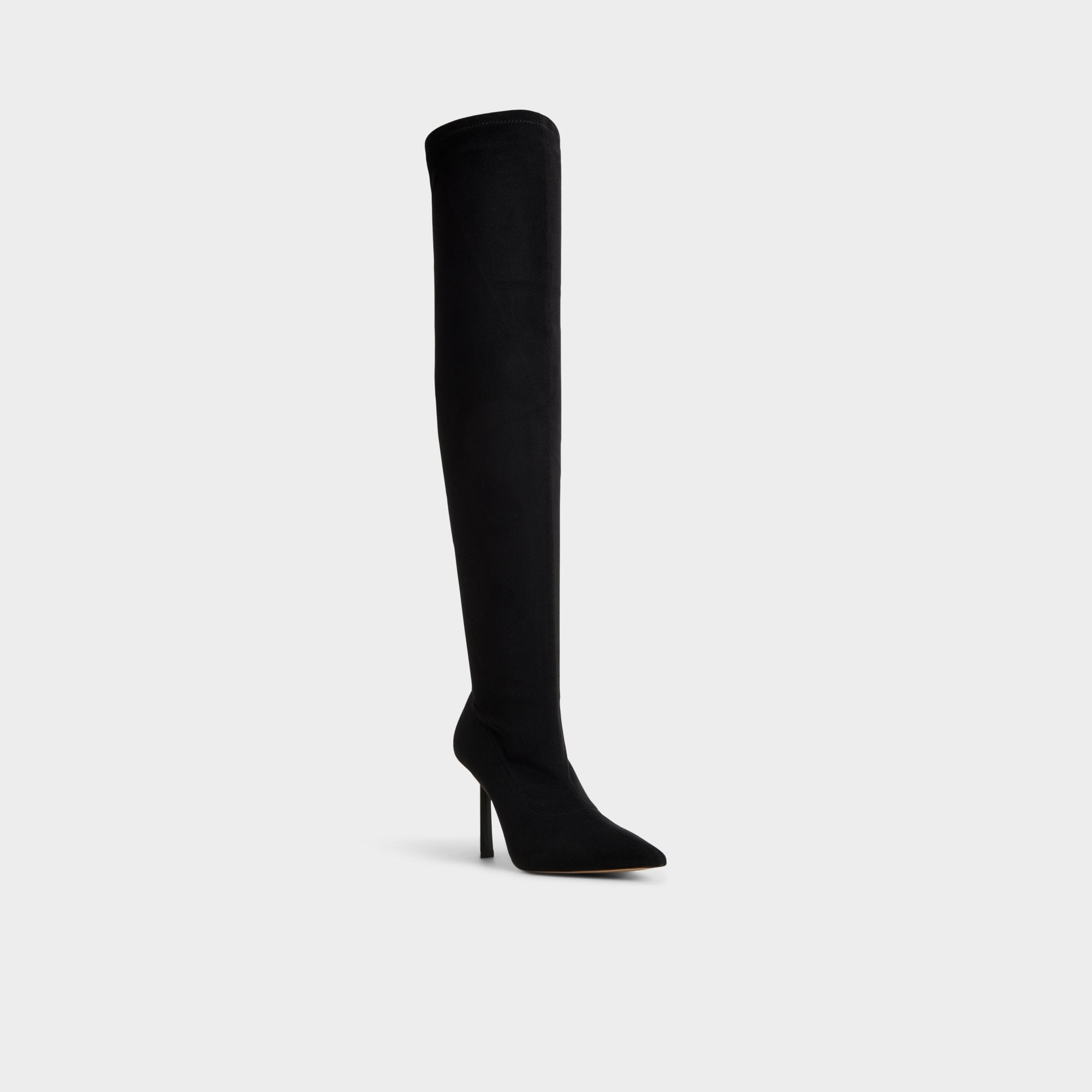 Caldan in Black - Over-the-knee boot, Stiletto heel | Aldo for sale